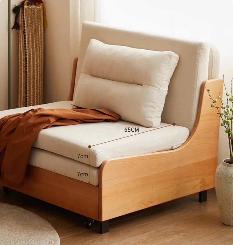 Modernes, minimalistisches Schlafsofa