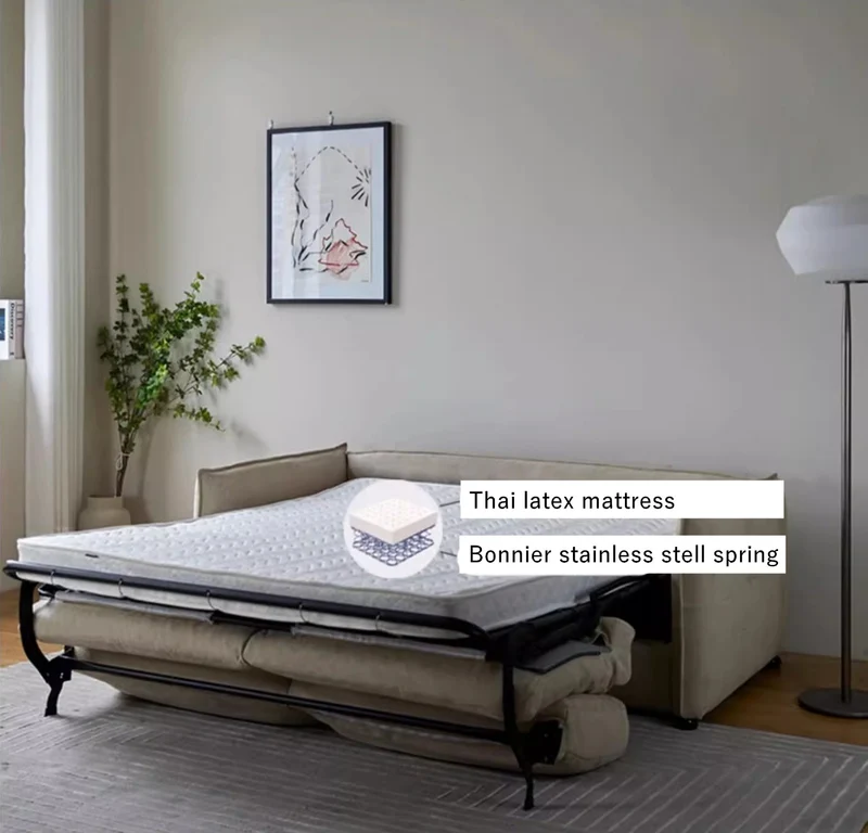 Schlafsofa mit Matratze JKS2205-3