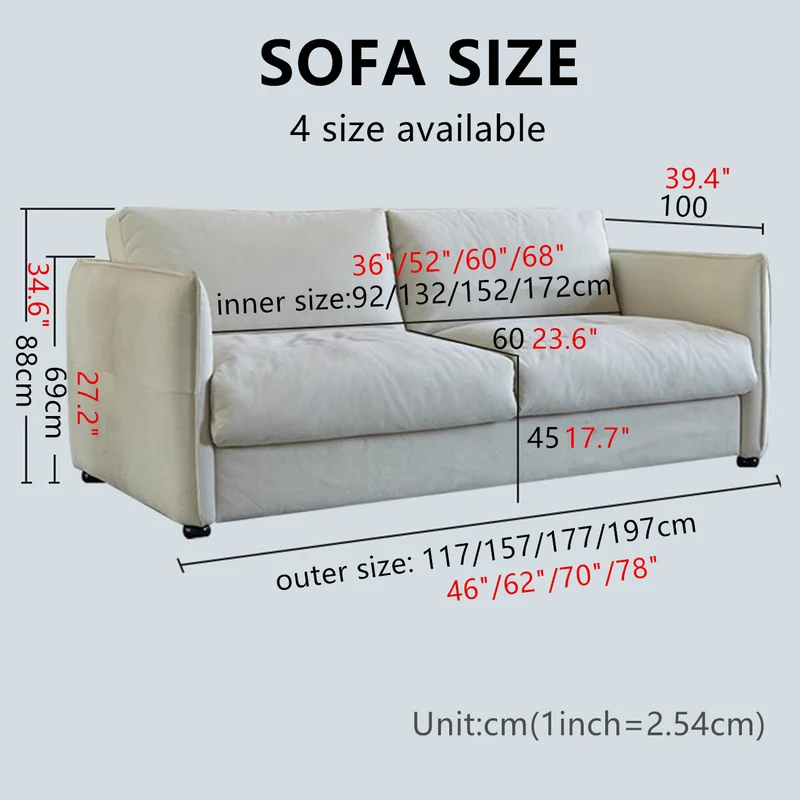 Schlafsofa mit Matratze JKS2205-3