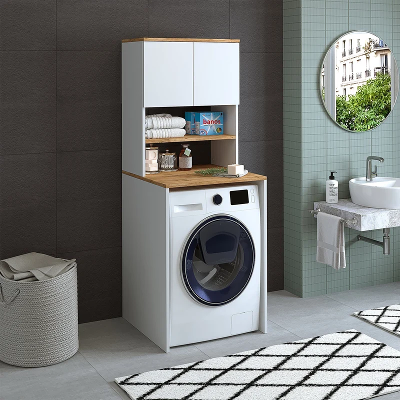 Çamaşır Makinesi Dolabı - Eco