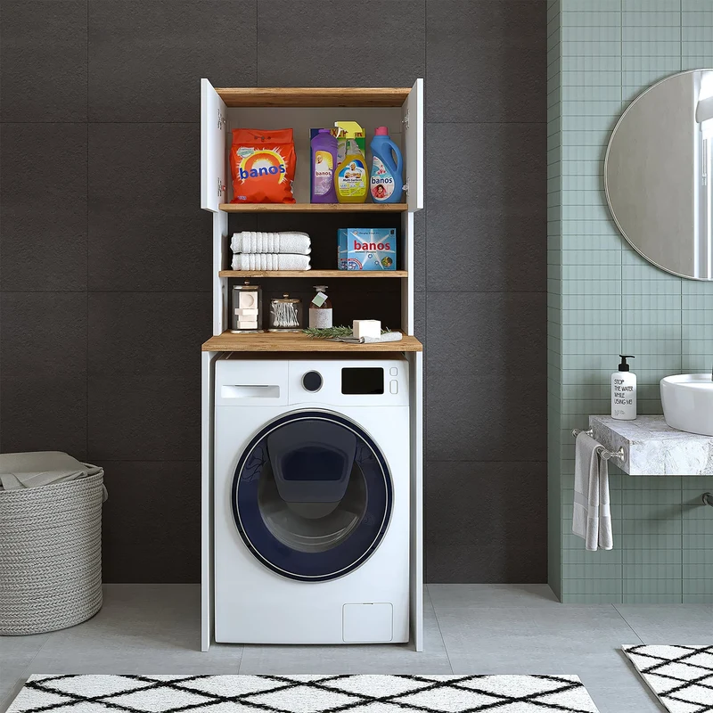 Çamaşır Makinesi Dolabı - Eco