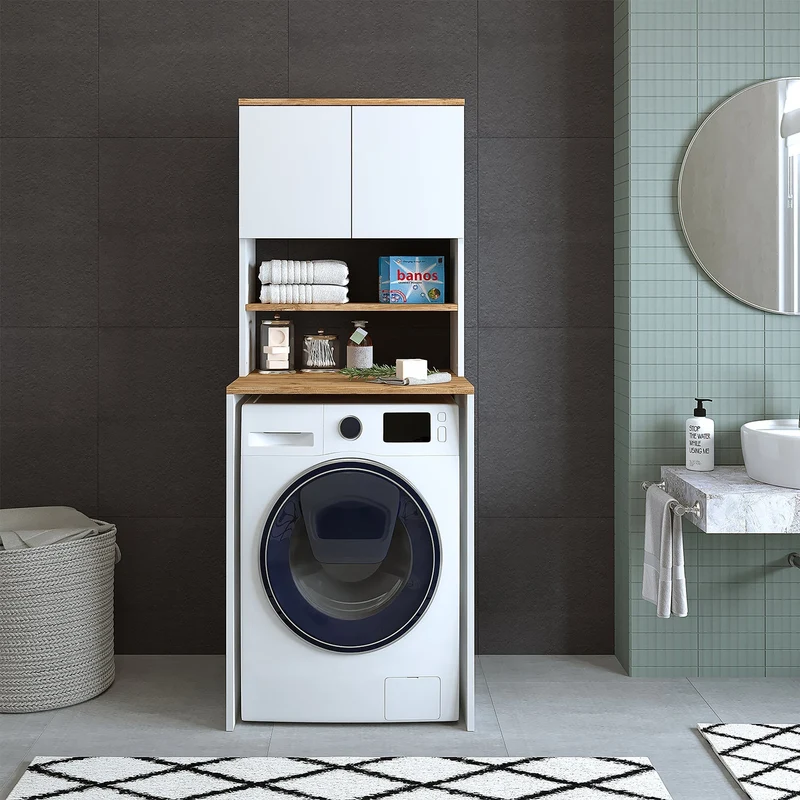 Çamaşır Makinesi Dolabı - Eco