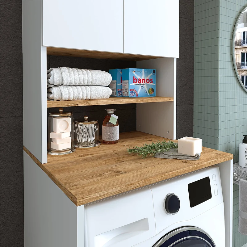 Çamaşır Makinesi Dolabı - Eco