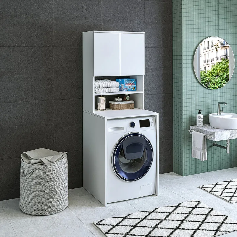 Çamaşır Makinesi Dolabı - Eco