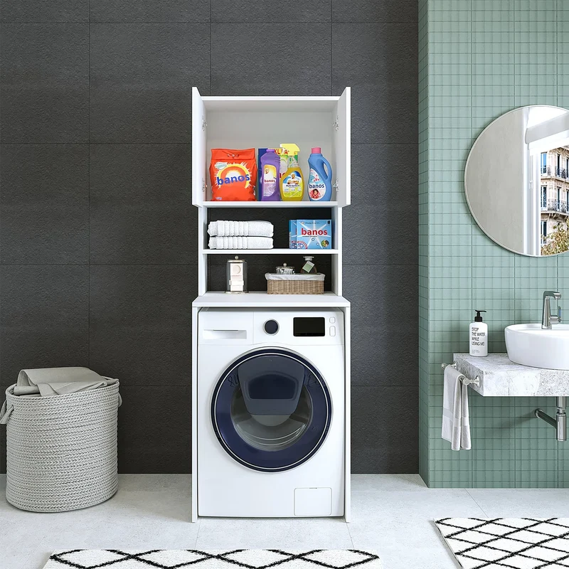 Çamaşır Makinesi Dolabı - Eco