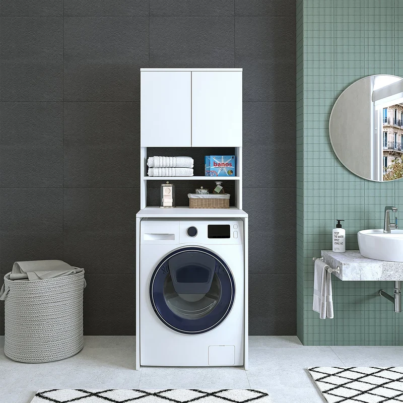 Çamaşır Makinesi Dolabı - Eco