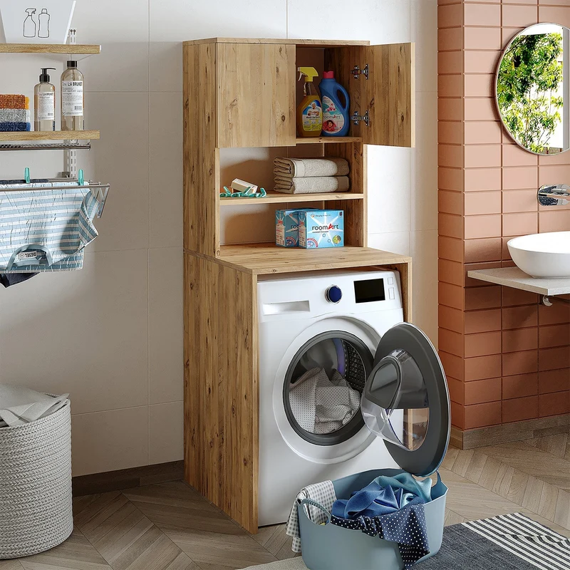 Çamaşır Makinesi Dolabı - Eco