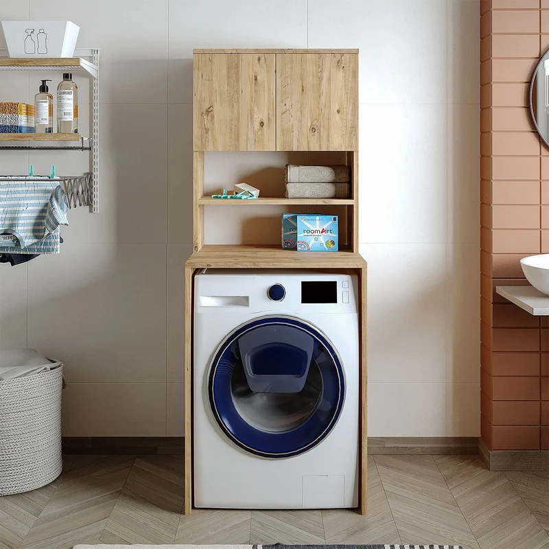 Çamaşır Makinesi Dolabı - Eco