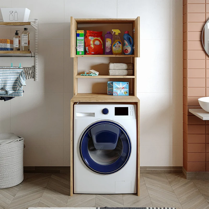 Çamaşır Makinesi Dolabı - Eco