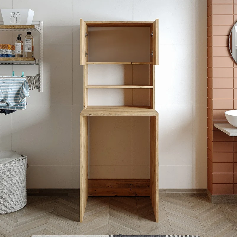 Çamaşır Makinesi Dolabı - Eco