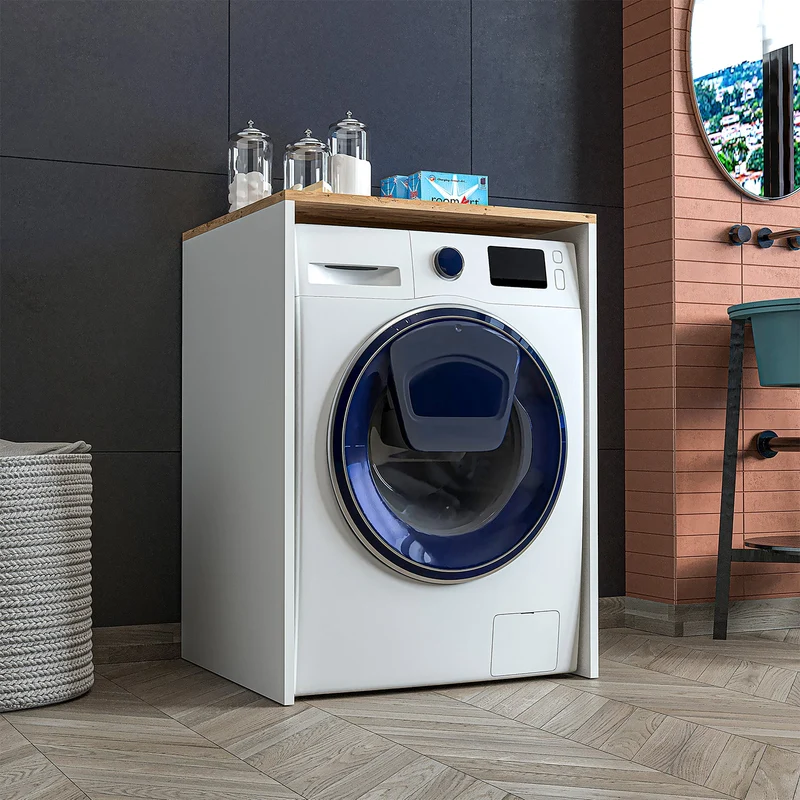 Çamaşır Makinesi Dolabı - Mk4