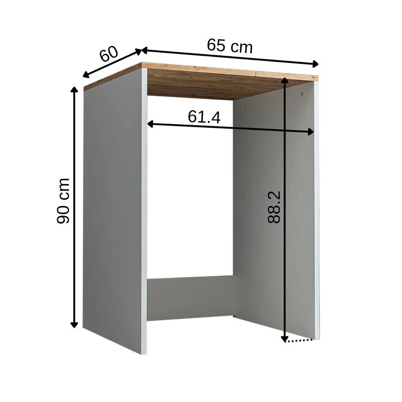 Çamaşır Makinesi Dolabı - Mk4
