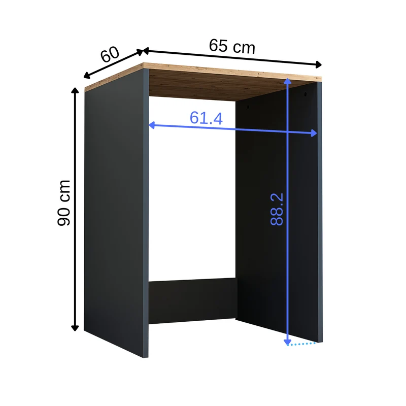 Çamaşır Makinesi Dolabı - Mk4