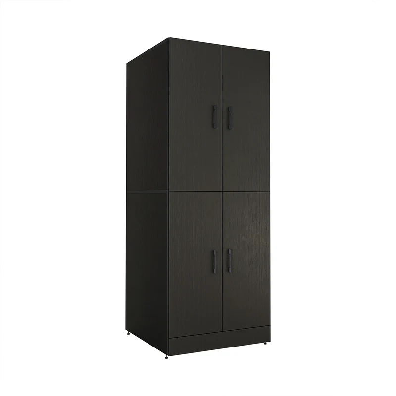 Roomart wasmachinekast DORA-I, 70 cm, voor wasmachine en droger met uitschuifbare plank, in 5 kleuren