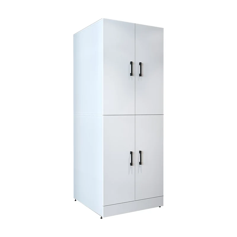 Roomart wasmachinekast DORA-I, 70 cm, voor wasmachine en droger met uitschuifbare plank, in 5 kleuren