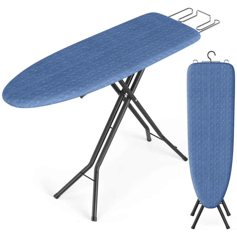 SONGMICS HOME Bügelbrett, Bügelfläche 111,6 x 33 cm, Mitternachtsblau