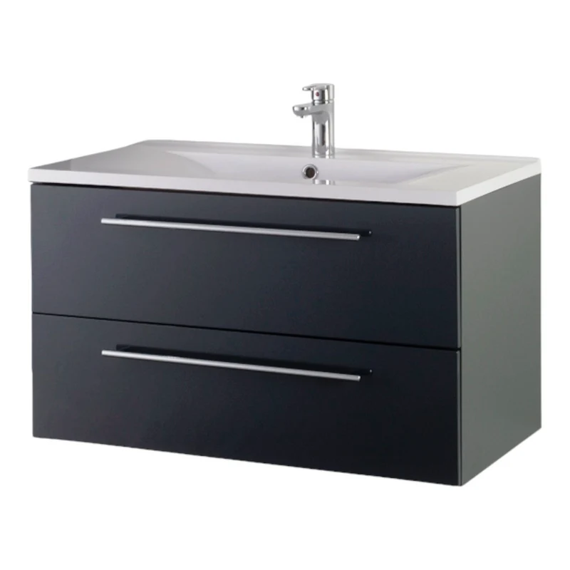 Waschbeckenunterschrank FIORA 90 ANTHRAZIT