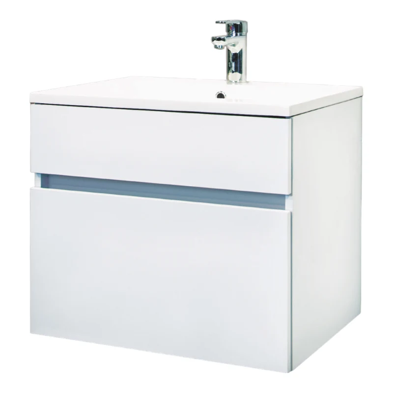 Waschbeckenunterschrank STELLA 60 WEIß