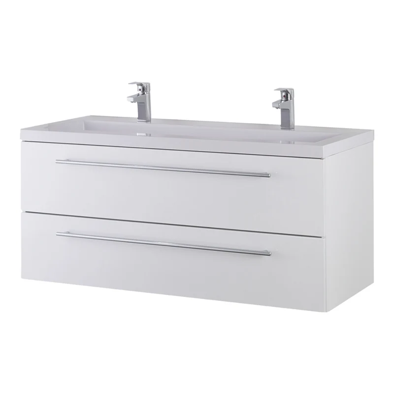 Waschbeckenunterschrank FIORA 120 WEIß