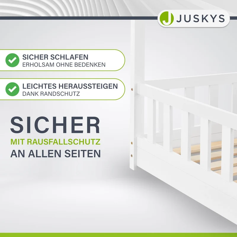 Kinderbett Marli 80 x 160 cm
