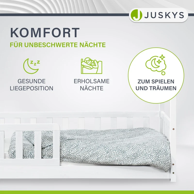 Kinderbett Marli 80 x 160 cm