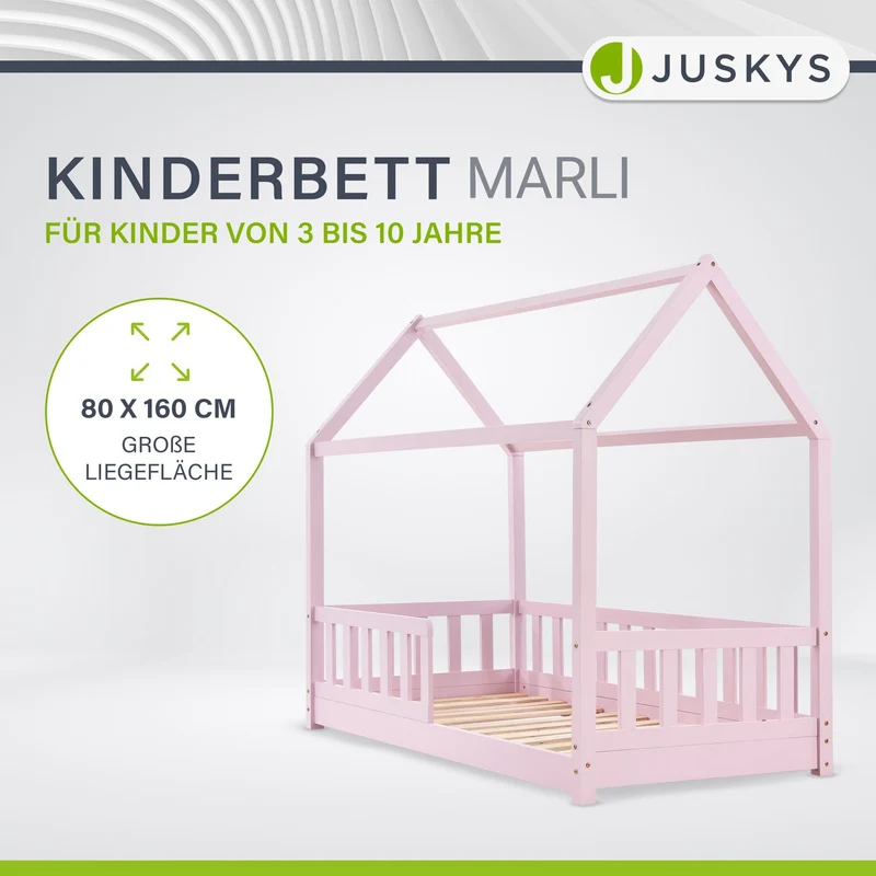 Kinderbett Marli 80 x 160 cm