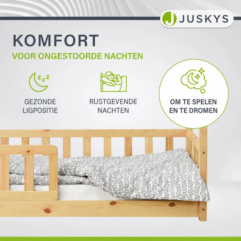 Kinderbett Marli 80 x 160 cm