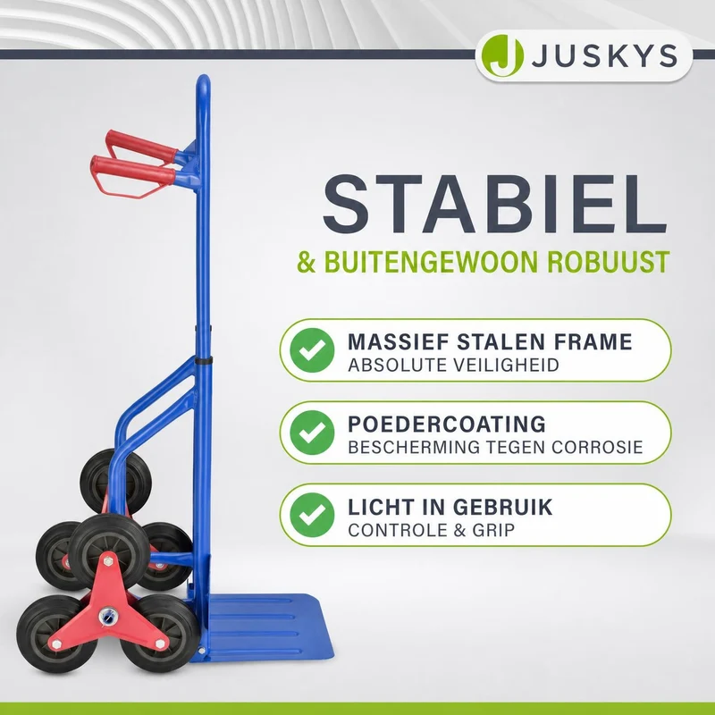 Treppensackkarre bis max. 100 kg