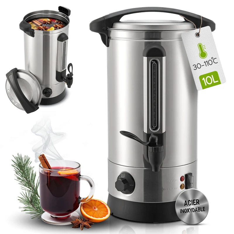 Glühweinkocher Teramo 7l oder 10l