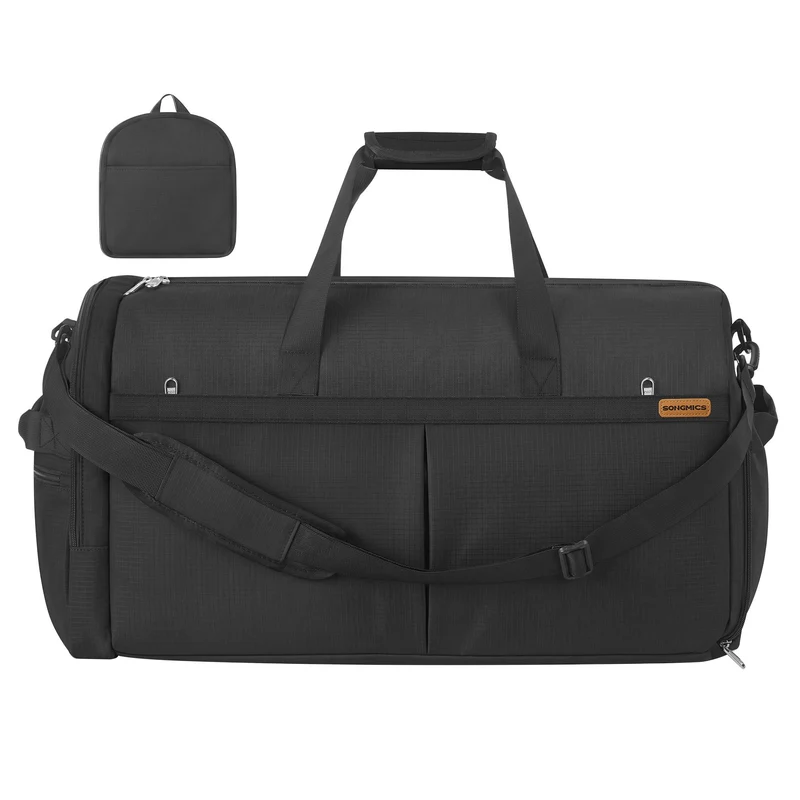 Faltbare Reisetasche aus Polyester mit Schuhfach und Nassfach
