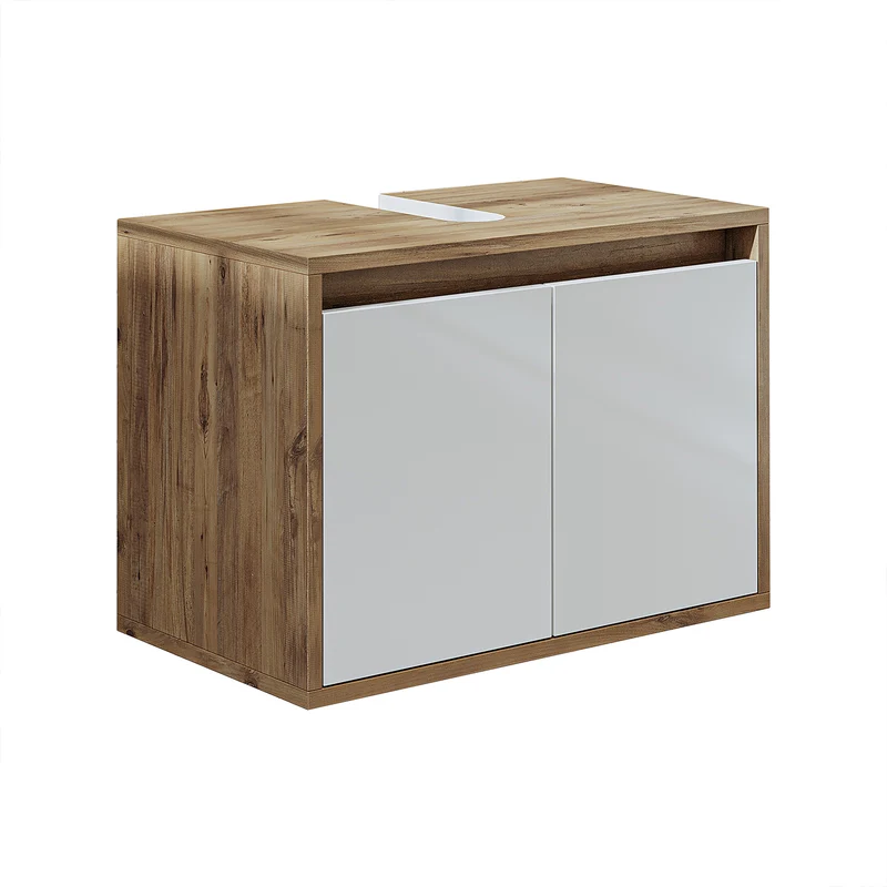 Roomart badkameronderkast, 65 cm, zonder wastafel, 45 cm hoog, in 4 kleuren