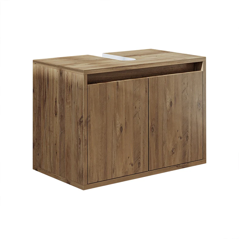 Roomart badkameronderkast, 65 cm, zonder wastafel, 45 cm hoog, in 4 kleuren