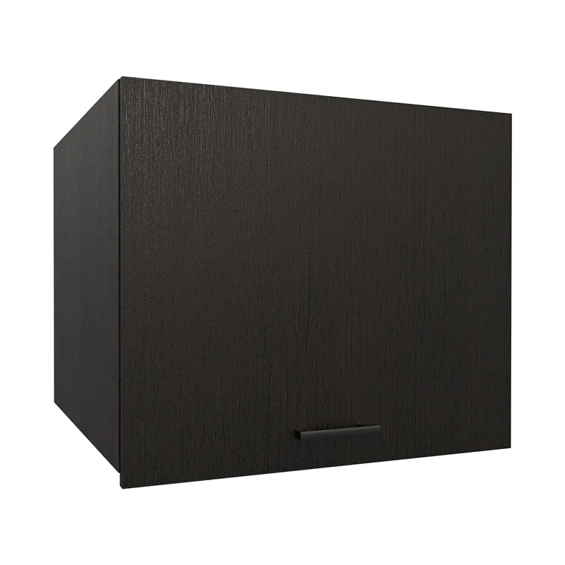 Roomart opzetkast 67 cm, met klep voor de wasmachinekast, in 2 kleuren