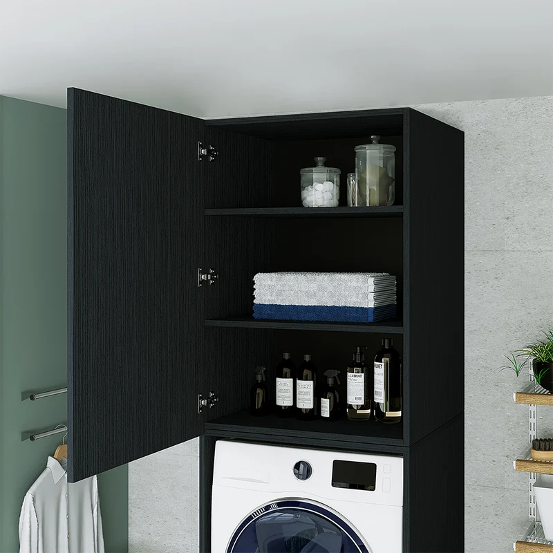 Roomart Aufsatzschrank B2, 67 cm, mit Tür und Einlegeböden, in 3 Farben