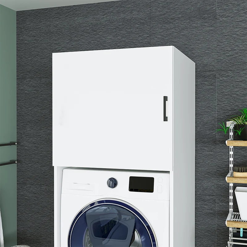Roomart opzetkast B1, 67 cm, bovenkast met draaideur, in 3 kleuren