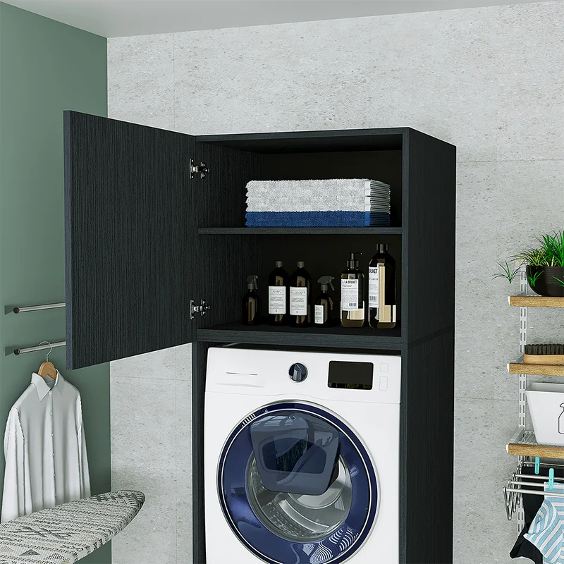 Roomart opzetkast B1, 67 cm, bovenkast met draaideur, in 3 kleuren
