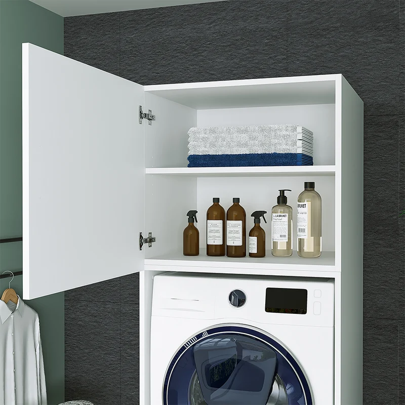 Roomart opzetkast B1, 67 cm, bovenkast met draaideur, in 3 kleuren