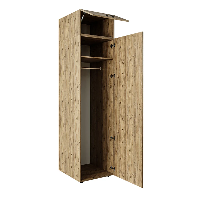Roomart opzetkast C60 - 60 cm, klepkast met gasdrukveer, in 3 kleuren