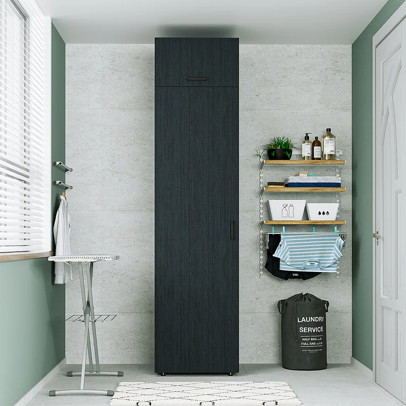 Roomart opzetkast C60 - 60 cm, klepkast met gasdrukveer, in 3 kleuren