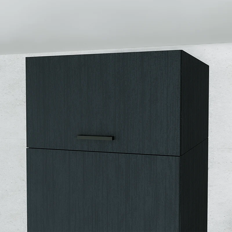 Roomart opzetkast C60 - 60 cm, klepkast met gasdrukveer, in 3 kleuren