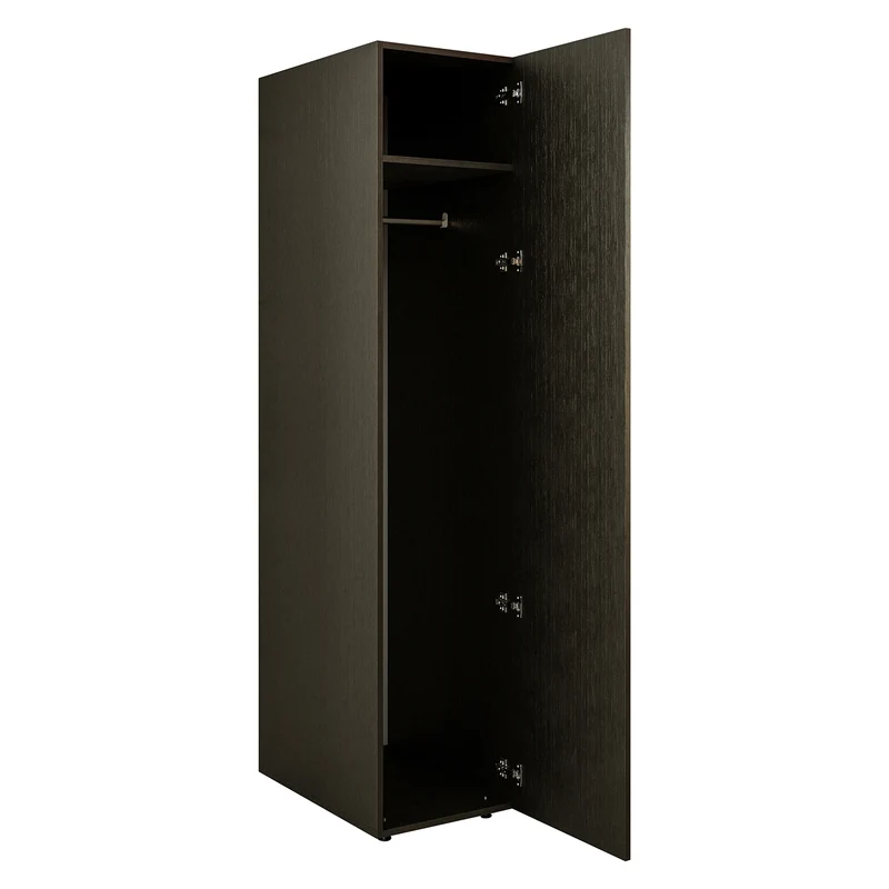 Roomart Hochschrank, 45 cm, Mehrzweckschrank mit Einlegeböden, in 3 Farben