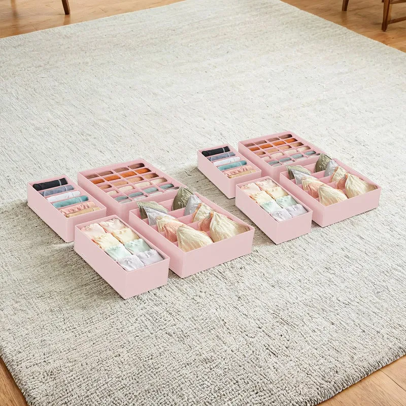 Unterwäsche-Organizer 8er Set faltbar