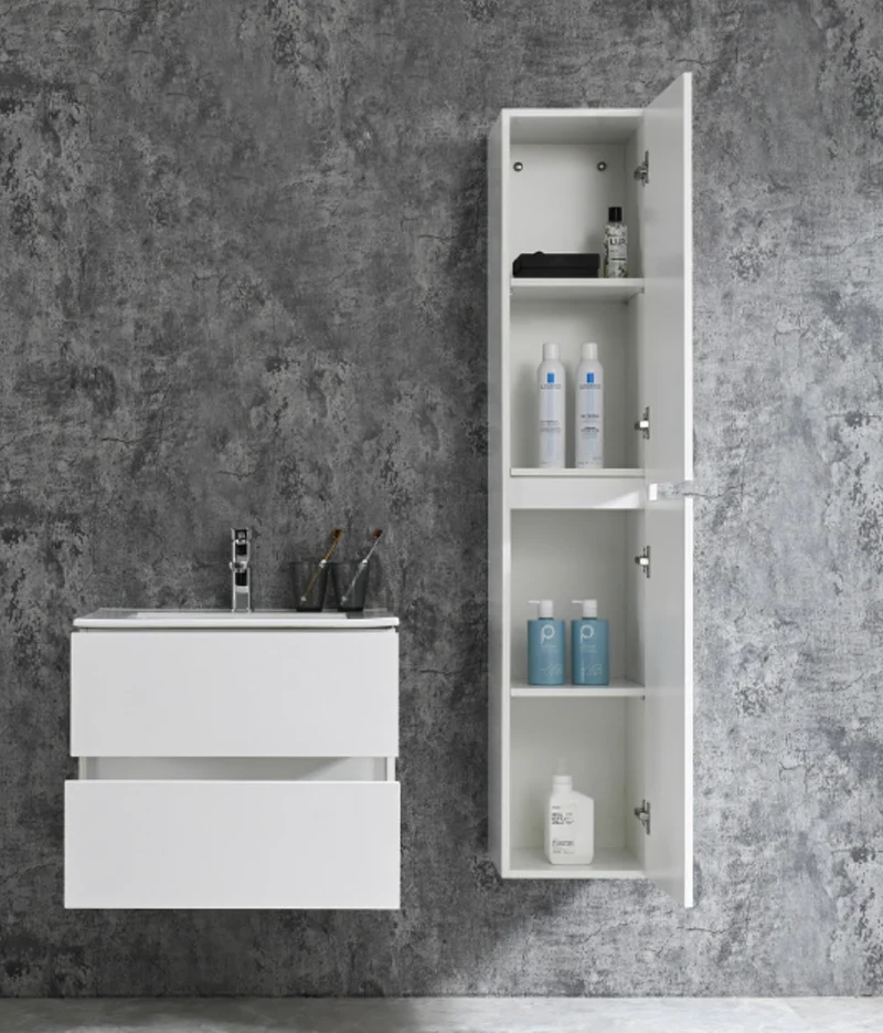 Hochschrank CORBO 30 WEIß