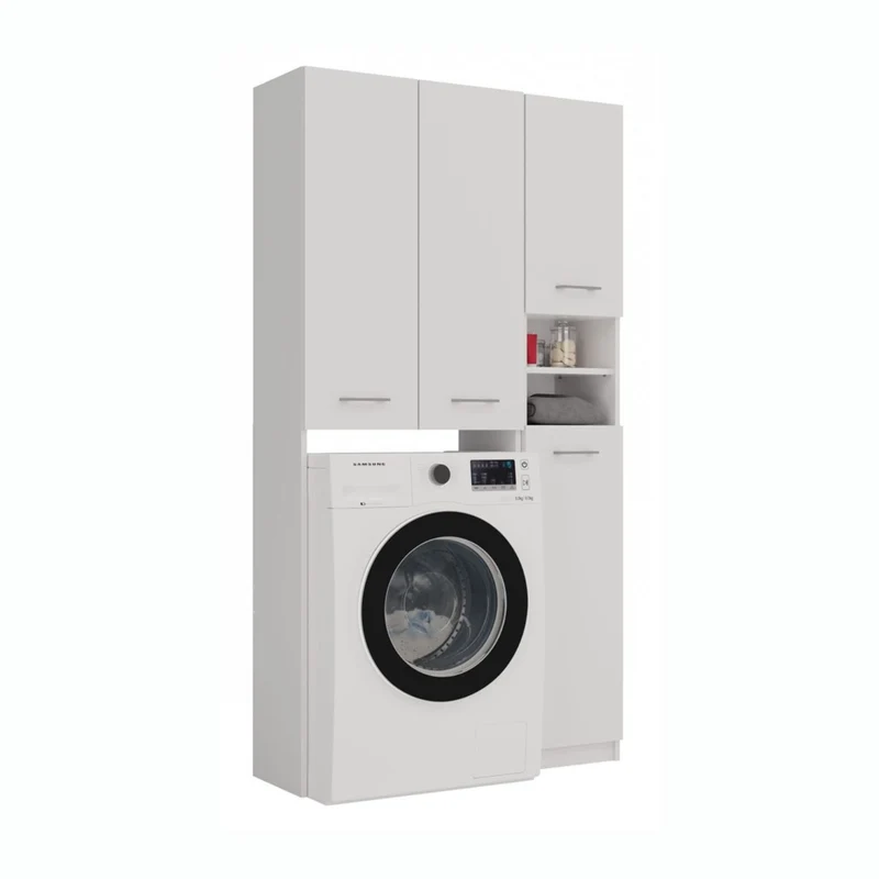 Waschmaschinenschrank Waschli Set 4