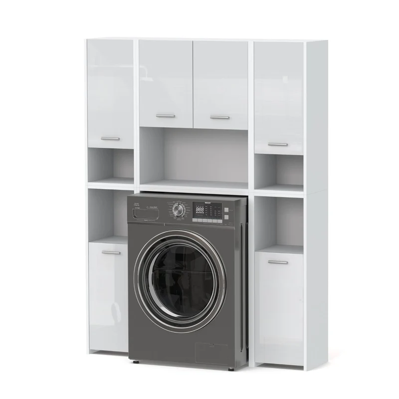 Waschmaschinenschrank Waschli Set 3