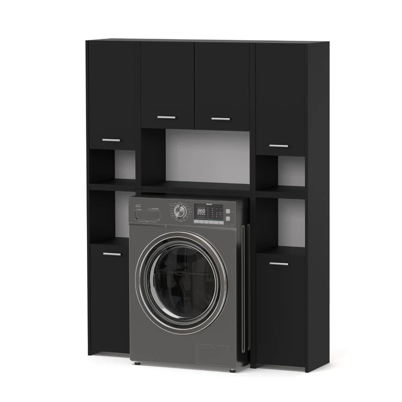 Waschmaschinenschrank Waschli Set 3