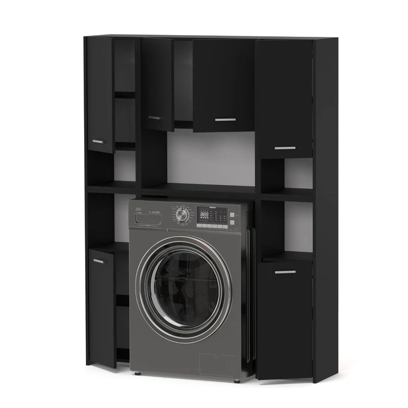 Waschmaschinenschrank Waschli Set 3