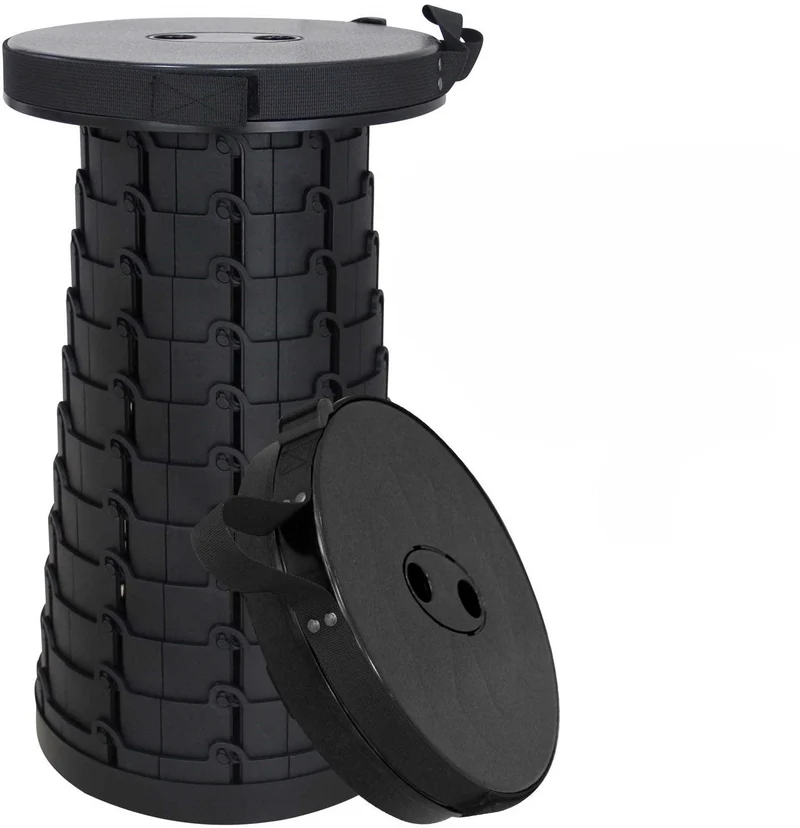 Teleskophocker Klapphocker Sitz