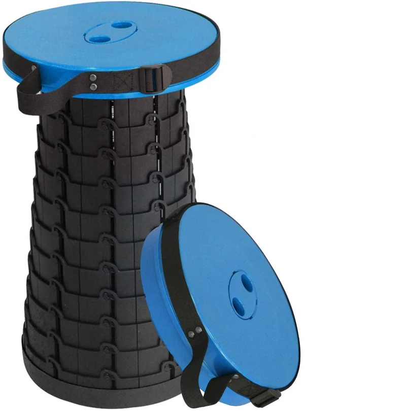 Teleskophocker Klapphocker Sitz