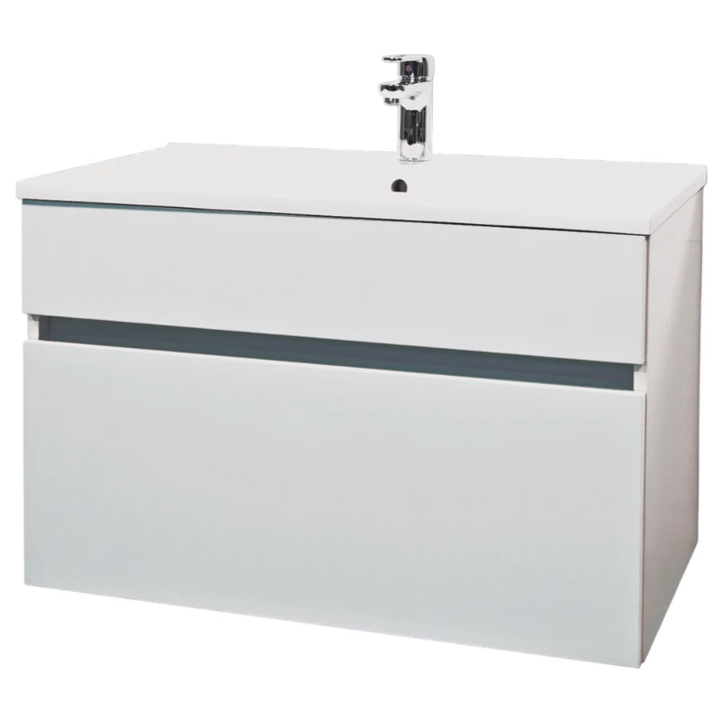 Waschbeckenunterschrank STELLA 80 WEIß